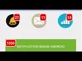 How To Add Count like Android