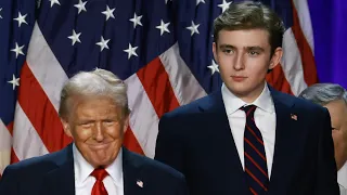 Barron Trump s Drastic Height Transformation