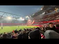 Lagu Arsenal v Tottenham Tifo + Lightshow + North London Forever