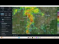 Tornado Warning Ohio Noaa Weather Radio Station WXJ 46 Dayton Ohio 26