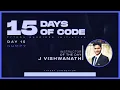 15 Days of Code Day 15 Python Warriors Numpy