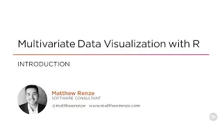 Multivariate Data Visualization with R