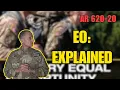 ARMY EO PROGRAM Protected Categories and Reporting Procedures