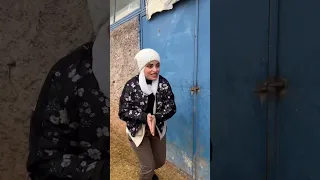 البنت والخاروف الغبي ام سيف ونانو Shorts 