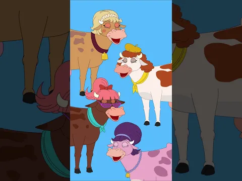 🐮 Alles kuhl im Kuhstall | Sing Kinderlieder