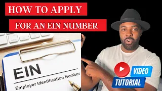 HOW TO APPLY FOR EIN NUMBER FREE STEP BY STEP