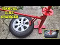 Manual Tire Changer Tutorial
