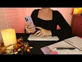 ASMR Personal Assistant Planning A Party Soft-Spoken Writing Typing Page Flipping