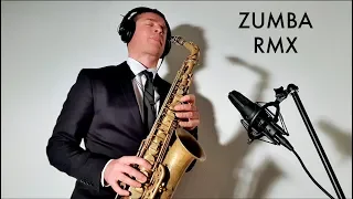 Download Zumba - Don Omar - Alto Sax RMX - free score MP3