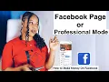 Download Lagu Facebook Page vs Professional Mode | which do you need as a content creator?