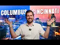 Columbus OH VS Cincinnati OH - Ohio TOP Cities Moving to Columbus Ohio Which Do You Choose