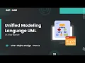 UML Chapter 9 - Object Design