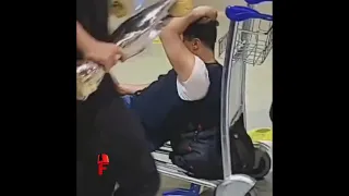 المشجع الزملكاوي اللي جاي من المانيا   اتفضل من غير مطرود دندنها