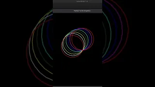Python Turtle - Circle Spirograph Tutorial