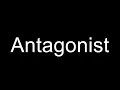 Antagonist - One Minute English Lesson