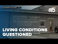 Serious health concern Report details problems at the Marlboro Co Detention Center