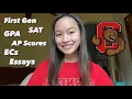 How I got accepted to Cornell University GPA APs Essays ECs