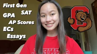 How I got accepted to Cornell University GPA APs Essays ECs