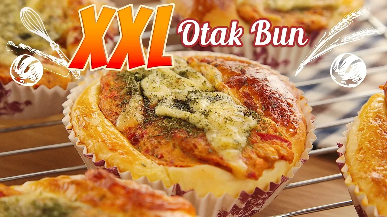 How To Make XXL Otah Buns   Share Food Singapore