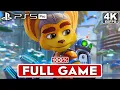 RATCHET AND CLANK RIFT APART Gameplay Walkthrough FULL GAME 100% [4K 60FPS PS5 PRO] - No Commentary