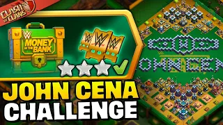 Easily 3 Star John Cena Challenge FAST in Clash of Clans