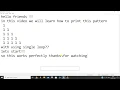 important question in python easy pattern question anaconda python