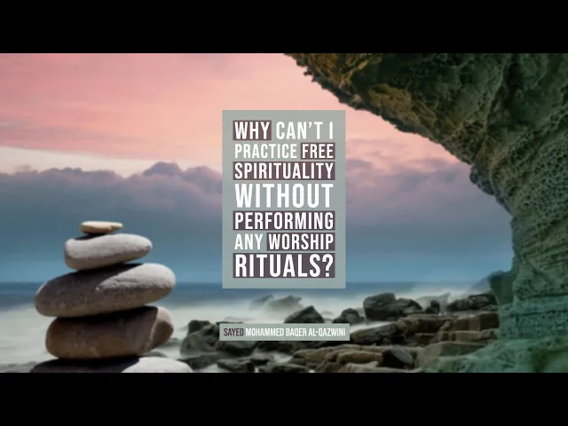 ⁣Why Can't I Practice Free Spirituality Without Performing any Worship Rituals?