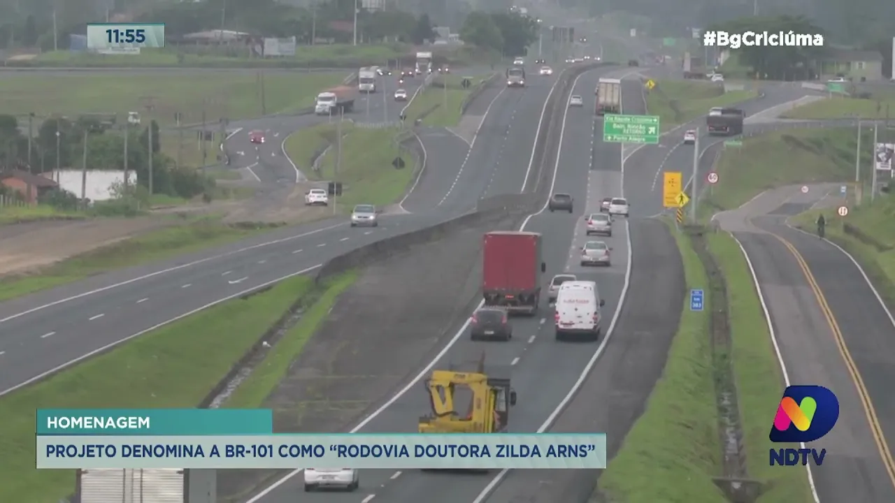 Projeto pretende nomear a BR-101 como “Rodovia Doutora Zilda Arns”