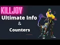 How to counter Killjoy s LOCKDOWN All character information and counters