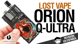 elfbar nachfüll pod läuft aus Lost Vape Orion Q Ultra