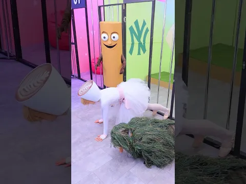 🐊💥 بومبارديرو كروكوديلو ضد راقصة الباليه كابتشينو 💃☕🔥