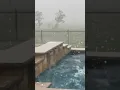 Massive hail-storm recorded near the town of Dublin Texas
