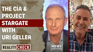Famed psychic Uri Geller dives into CIA's secret tests | Reality Check