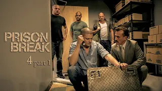 مجموعة مجرمين بيساعدوا الحكومه في القبض علي مجرمين ملخص مسلسل Prison Break الموسم الرابع الجزء 1 