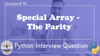 Check for Special Array Python Interview Questions Data Engineer Interview Question FAANG