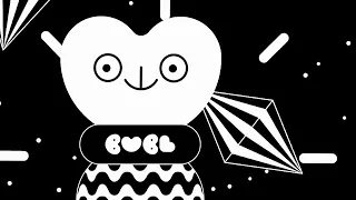 التحفيز البصري للأطفال بوبل الحنفية التطبيق أبيض وأسود متحركةnull 