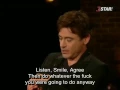 Robert Downey Jr quoting Judd Nelson