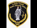 RECORDED CALL Lasalle County State s Attorney s Office SECRET HEARING Class X Felony Probation