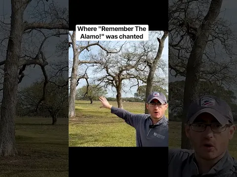 "Remember The Alamo!" "Remember Goliad!"