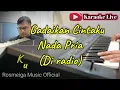 KU GADAIKAN CINTAKU (Di radio) - KARAOKE || NADA PRIA COWOK || Pop Nostalgia || Gombloh