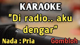ku gadaikan cintaku di radio karaoke nada pria cowok pop nostalgia gombloh