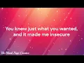 Warren Zeider (feat Lanie Gardner) Love in letting go (lyrics)