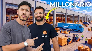 Así es el MILLONARIO NEGOCIO de vender por AMAZON