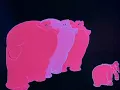 Dumbo: Desfile de los elefantes rosa