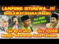 Lagu HEBOH | Suara Merdu Jamaah Gus IQDAM BERSHOLAWAT Mengguncang Pengajian Lampung