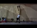 The Gambia - Bakau / Cape Point in Banjul - music and amazing acrobatics at Happy Corner 1/6