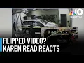 Was the flipped Here s what was behind Karen Read s major reaction in court Wednesday