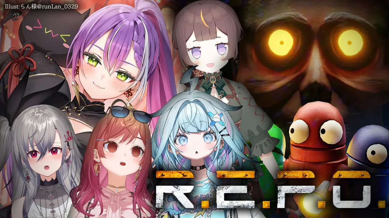 【 R.E.P.O. 】#ホロREPO 新人率いて今日も稼ぐぞ~~~~~！！ 【常闇トワ/ホロライブ】