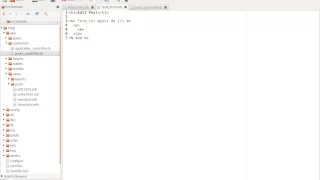 Ruby on Rails Tutorial Part 7 - CRUD