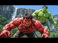 Download Lagu Red Hulk vs Hulk EPIC BATTLE! : The confrontation begins on a military cargo plane